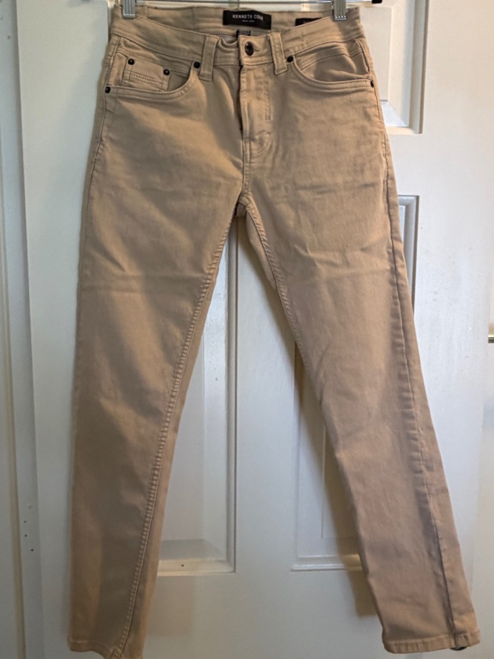Kenneth Cole slim fit khaki 5 pocket 28x30